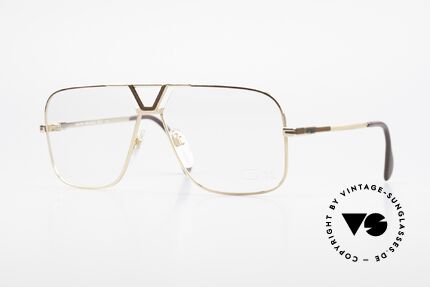 Cazal 725 Rare Vintage 80er Herrenbrille, klassische Cazal vintage Herrenbrille von 1983, Passend für Herren