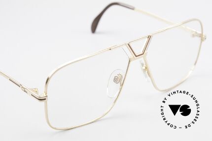 Cazal 725 Rare Vintage 80er Herrenbrille, ungetragen (wie alle unsere Cazal vintage Brillen), Passend für Herren