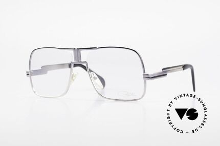 Cazal 701 Ultra Seltene Cazal 70er Brille, extrem seltene Cazal Brille aus den späten 1970ern, Passend für Herren