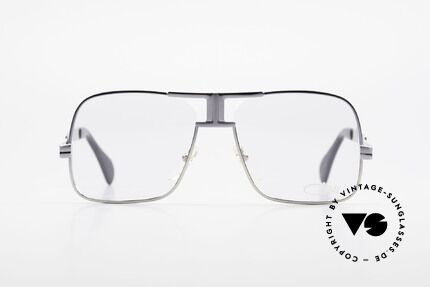 Cazal 701 Ultra Seltene Cazal 70er Brille, monumentale Fertigungsqualität aus Deutschland, Passend für Herren