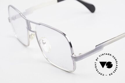 Cazal 701 Ultra Seltene Cazal 70er Brille, Top-Qualität: gemacht, um ein Leben lang zu halten, Passend für Herren