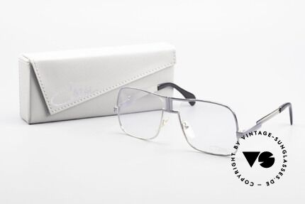 Cazal 701 Ultra Seltene Cazal 70er Brille, KEINE Retrobrille, sondern ein 40 Jahre altes Original, Passend für Herren