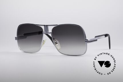 Cazal 701 Ultra Seltenes 70er Modell, extrem seltene Cazal Sonnenbrille der späten 70er, Passend für Herren