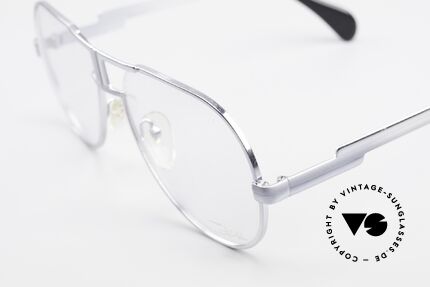 Cazal 702 Ultra Seltene 70er Cazal Brille, Top-Qualität: gemacht, um ein Leben lang zu halten, Passend für Herren