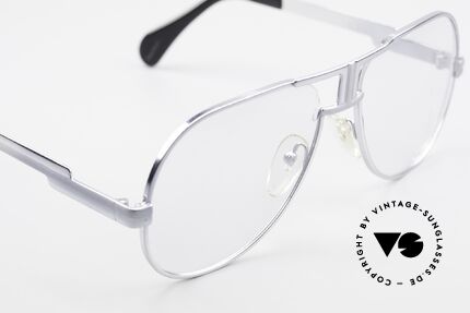 Cazal 702 Ultra Seltene 70er Cazal Brille, ungetragener Altbestand; Einzelstück; echte Rarität, Passend für Herren