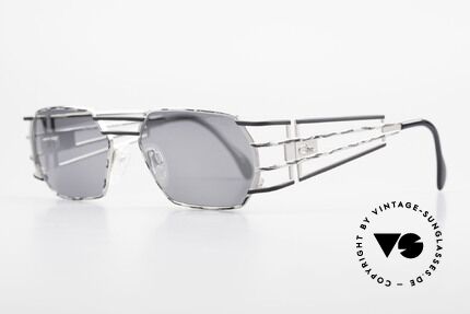 Cazal 980 90er Vintage Brille Verspiegelt, exquisite Verarbeitungsqualität (made in Germany), Passend für Herren und Damen