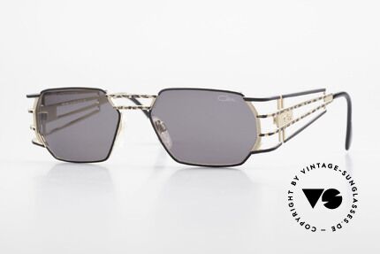 Cazal 980 Markante 90er Vintage Brille, futuristische vintage CAZAL Designer-Sonnenbrille, Passend für Herren und Damen