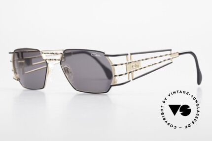Cazal 980 Markante 90er Vintage Brille, exquisite Verarbeitungsqualität (made in Germany), Passend für Herren und Damen