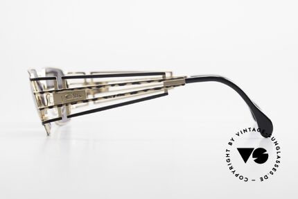 Cazal 980 Markante 90er Vintage Brille, KEINE RETRO-Brille, sondern eine Rarität von 1997, Passend für Herren und Damen