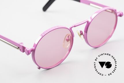 Jean Paul Gaultier 56-8171 Sonderanfertigung in Pink, das erste Modell der Gaultier Brillen-Serie überhaupt, Passend für Herren und Damen