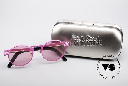 Jean Paul Gaultier 56-8171 Sonderanfertigung in Pink, 2nd hand, jedoch im großartigen Zustand (inkl. Etui), Passend für Herren und Damen