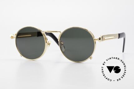 Jean Paul Gaultier 56-8171 Sonderanfertigung Chrome Gold, 56/8171: das meistgesuchte Gaultier Modell, weltweit, Passend für Herren und Damen
