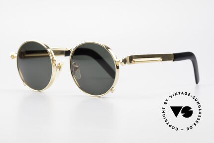 Jean Paul Gaultier 56-8171 Sonderanfertigung Chrome Gold, getragen von diversen Promis & inzwischen legendär, Passend für Herren und Damen