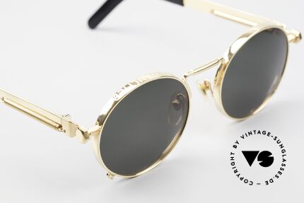 Jean Paul Gaultier 56-8171 Sonderanfertigung Chrome Gold, das erste Modell der Gaultier Brillen-Serie überhaupt, Passend für Herren und Damen