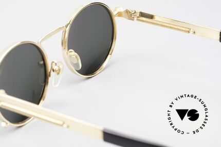 Jean Paul Gaultier 56-8171 Sonderanfertigung Chrome Gold, SONDERANFERTIGUNG in CHROME GOLD - ! UNIKAT!, Passend für Herren und Damen