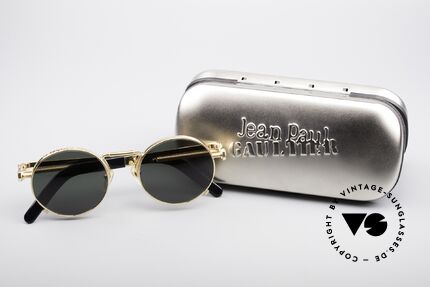 Jean Paul Gaultier 56-8171 Sonderanfertigung Chrome Gold, 2nd hand, jedoch im großartigen Zustand (inkl. Etui), Passend für Herren und Damen