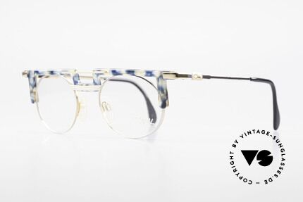 Cazal 745 Markante 90er Designerbrille, auffällig einzigartig (unverwechselbar CAri ZALloni), Passend für Herren und Damen