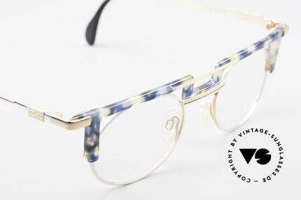 Cazal 745 Markante 90er Designerbrille, die Fassung kann natürlich beliebig verglast werden, Passend für Herren und Damen