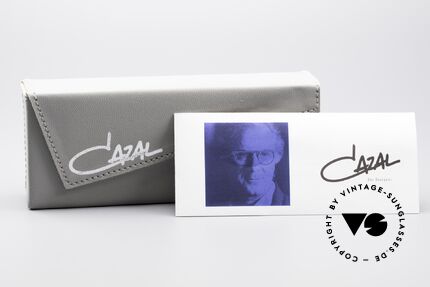 Cazal 745 Markante 90er Designerbrille, Größe: large, Passend für Herren und Damen