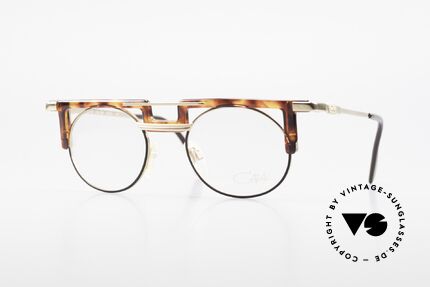 Cazal 745 Alte Cazal 90er Markenbrille, markante Cazal vintage Brillenfassung von 1990/91, Passend für Herren und Damen