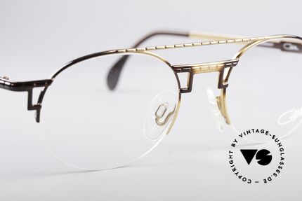 Cazal 764 Echte 90er Vintage Brille, ungetragen (wie alle unsere vintage CAZALS), Passend für Herren