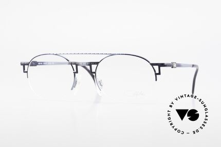 Cazal 764 Echt 90er Vintage Cazal Brille, sehr stilvolle Cazal Brillenfassung von 1997, Passend für Herren