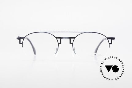 Cazal 764 Echt 90er Vintage Cazal Brille, äußerst elegante Lackierung in eisblau matt, Passend für Herren