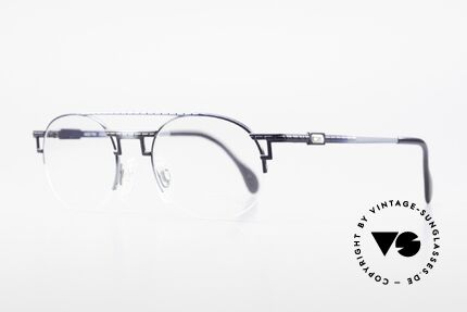 Cazal 764 Echt 90er Vintage Cazal Brille, beste Verarbeitungsqualität aus Deutschland, Passend für Herren