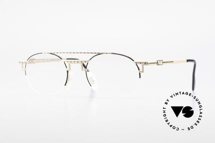 Cazal 764 Echte 90er Cazal Vintage Brille, sehr stilvolle Cazal Brillenfassung von 1997, Passend für Herren
