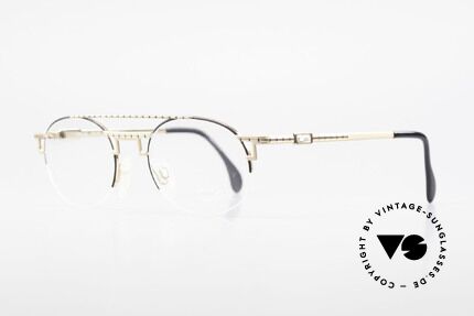 Cazal 764 Echte 90er Cazal Vintage Brille, beste Verarbeitungsqualität aus Deutschland, Passend für Herren