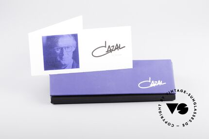 Cazal 764 Echte 90er Cazal Vintage Brille, KEINE Retro-Brille; ein 20 Jahre altes Original!, Passend für Herren