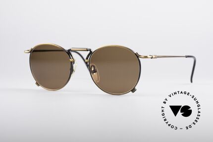 Jean Paul Gaultier 55-8174 90er Designerbrille, Jean Paul Gaultier Designer-Sonnenbrille von 1994, Passend für Herren und Damen