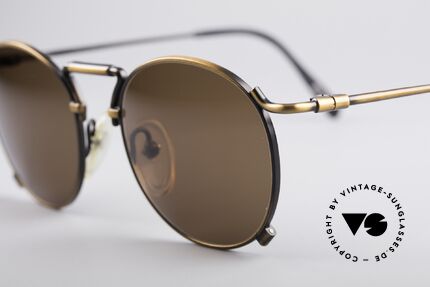 Jean Paul Gaultier 55-8174 90er Designerbrille, unbenutzt (wie alle unsere vintage JP Gaultier Brillen), Passend für Herren und Damen