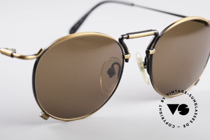 Jean Paul Gaultier 55-8174 90er Designerbrille, KEINE RETROMODE, sondern 100% vintage Original!, Passend für Herren und Damen
