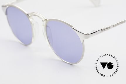 Jean Paul Gaultier 57-0174 Rare 90er Panto Sonnenbrille, unbenutzt (wie alle unsere JPG Sonnenbrillen), Passend für Herren