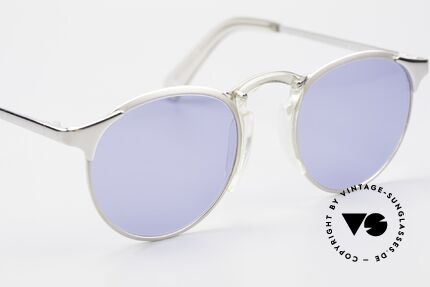 Jean Paul Gaultier 57-0174 Rare 90er Panto Sonnenbrille, KEINE Retrobrille, sondern ein Original von 1997, Passend für Herren
