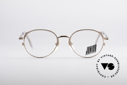 Jean Paul Gaultier 57-2173 90er Vintage Brille, aus der 'Junior Gaultier' Serie Mitte der 90er Jahre, Passend für Herren und Damen Jean Paul Gaultier 57-2173 90er Vintage Brille, aus der 'Junior Gaultier' Serie Mitte der 90er Jahre, Passend für Herren und Damen
