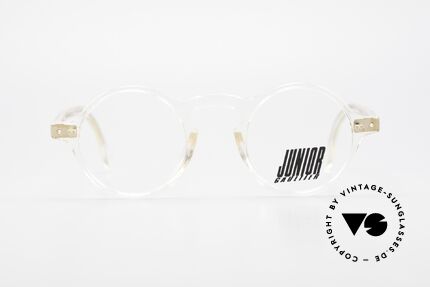 Jean Paul Gaultier 57-0072 90er Vintage Designer Brille, Modell der 'Gaultier Junior Collection' von 1996, Passend für Herren und Damen