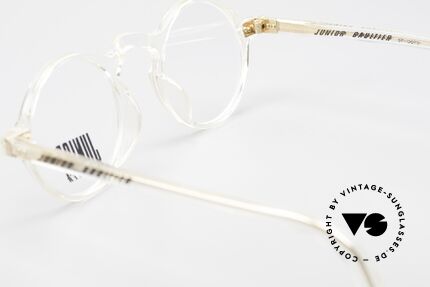 Jean Paul Gaultier 57-0072 90er Vintage Designer Brille, Größe: small, Passend für Herren und Damen