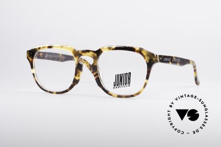 Jean Paul Gaultier 57-0074 90er Designer Brille, zeitlose Jean P. Gaultier Designer-Brillenfassung, Passend für Herren