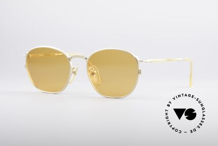 Jean Paul Gaultier 55-1271 Vergoldete Brille, vintage Designersonnenbrille von Jean Paul Gaultier, Passend für Herren und Damen Jean Paul Gaultier 55-1271 Vergoldete Brille, vintage Designersonnenbrille von Jean Paul Gaultier, Passend für Herren und Damen
