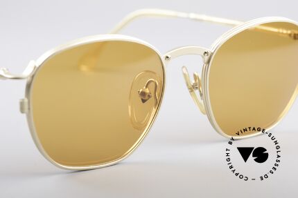 Jean Paul Gaultier 55-1271 Vergoldete Brille, unbenutzt (wie alle unsere vintage Gaultier Originale), Passend für Herren und Damen Jean Paul Gaultier 55-1271 Vergoldete Brille, unbenutzt (wie alle unsere vintage Gaultier Originale), Passend für Herren und Damen