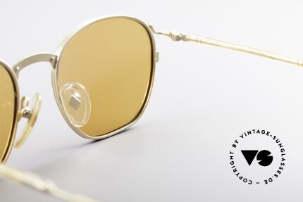 Jean Paul Gaultier 55-1271 Vergoldete Brille, Sonnengläser können beliebig ausgetauscht werden, Passend für Herren und Damen Jean Paul Gaultier 55-1271 Vergoldete Brille, Sonnengläser können beliebig ausgetauscht werden, Passend für Herren und Damen