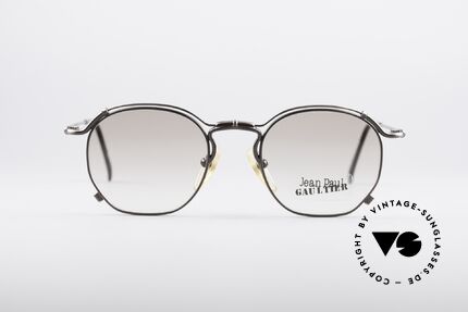 Jean Paul Gaultier 55-2171 Echte 90er Vintage Brille, sehr leichtes Gestell mit vielen kleinen Design-Details, Passend für Herren und Damen Jean Paul Gaultier 55-2171 Echte 90er Vintage Brille, sehr leichtes Gestell mit vielen kleinen Design-Details, Passend für Herren und Damen
