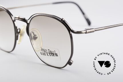 Jean Paul Gaultier 55-2171 Echte 90er Vintage Brille, nie getragen (wie alle unsere alten JPG Sonnenbrillen), Passend für Herren und Damen Jean Paul Gaultier 55-2171 Echte 90er Vintage Brille, nie getragen (wie alle unsere alten JPG Sonnenbrillen), Passend für Herren und Damen
