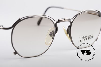 Jean Paul Gaultier 55-2171 Echte 90er Vintage Brille, KEINE Retrobrille, sondern ein altes Original von 1994, Passend für Herren und Damen Jean Paul Gaultier 55-2171 Echte 90er Vintage Brille, KEINE Retrobrille, sondern ein altes Original von 1994, Passend für Herren und Damen