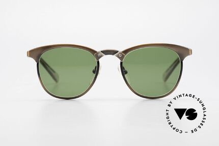 Jean Paul Gaultier 57-0175 90er Vintage JPG Sonnenbrille, unbeschreibliche Qualität (muss man einfach fühlen!), Passend für Herren und Damen