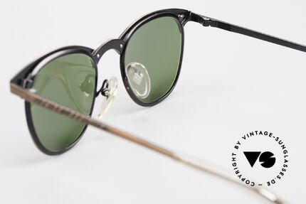 Jean Paul Gaultier 57-0175 90er Vintage JPG Sonnenbrille, die Sonnengläser können durch optische ersetzt werden, Passend für Herren und Damen
