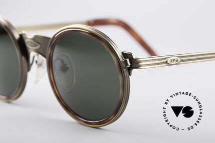 Jean Paul Gaultier 56-3272 Runde 90er Brille, echte Rarität im Unisex-Design mit 'St. Tropez Flair', Passend für Herren und Damen Jean Paul Gaultier 56-3272 Runde 90er Brille, echte Rarität im Unisex-Design mit 'St. Tropez Flair', Passend für Herren und Damen