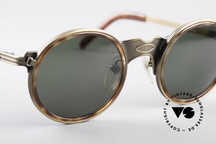 Jean Paul Gaultier 56-3272 Runde 90er Brille, ungetragen (wie alle unsere vintage Gaultier Brillen), Passend für Herren und Damen Jean Paul Gaultier 56-3272 Runde 90er Brille, ungetragen (wie alle unsere vintage Gaultier Brillen), Passend für Herren und Damen